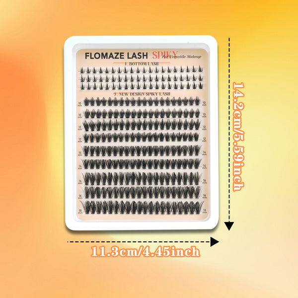 240PCS Mixed Volume Lashes with Bond and Seal