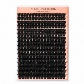 272pcs Fluffy/Volume Lash Clusters with 9-16mm Mixed Lengths
