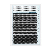 276pcs Fluffy/Volume Lash Clusters Kit with 7-18mm Mixed Lengths
