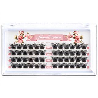 144pcs Fluffy/Volume Lash Clusters