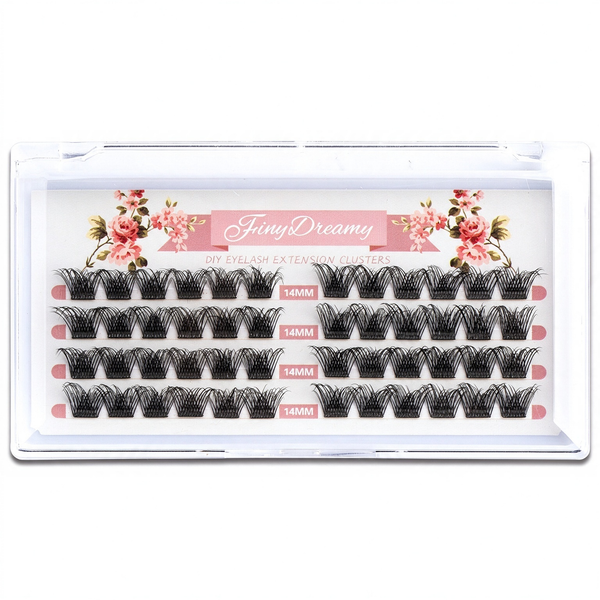 144pcs Fluffy/Volume Lash Clusters