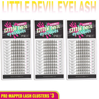 Wispy lashes