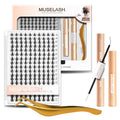 170pcs fairy/spiky Lash Clusters kit with 8-16mm Mixed Lengths