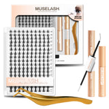 170pcs fairy/spiky Lash Clusters kit with 8-16mm Mixed Lengths