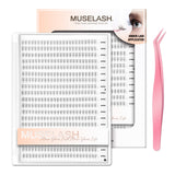 228PCS Natural Self-Adhesive Bottom Lash Clusters
