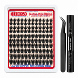 120PCS Manga/Volume Lashes with Bond and Seal