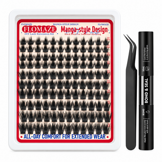 120PCS Manga/Volume Lashes with Bond and Seal