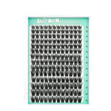 168pcs Fluffy/Volume Lash Clusters with 10-18mm Mixed Lengths