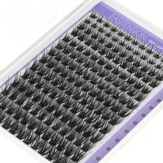 168pcs Fluffy/Volume Lash Clusters with 10-18mm Mixed Lengths