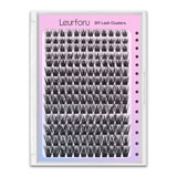 180PCS Spiky 10-18mm Mixed Lengths Lash Cluster Extensions