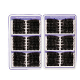 540pcs Fox-Style False Eyelash Extension , 8–16 mm Mixed Lengths, Various Sizes, With Tools