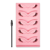 5 Pair Natural strip lashes