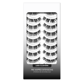10 Pair Volume strip lashes