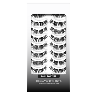10 Pair Volume strip lashes