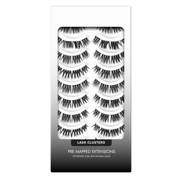 10 Pair Volume strip lashes