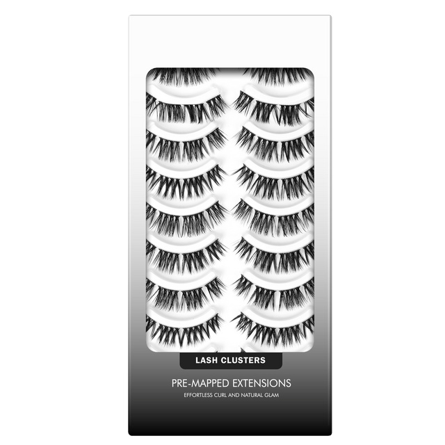 10 Pair Volume strip lashes