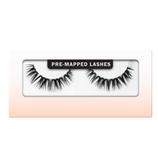 1 Pair Spiky strip lashes