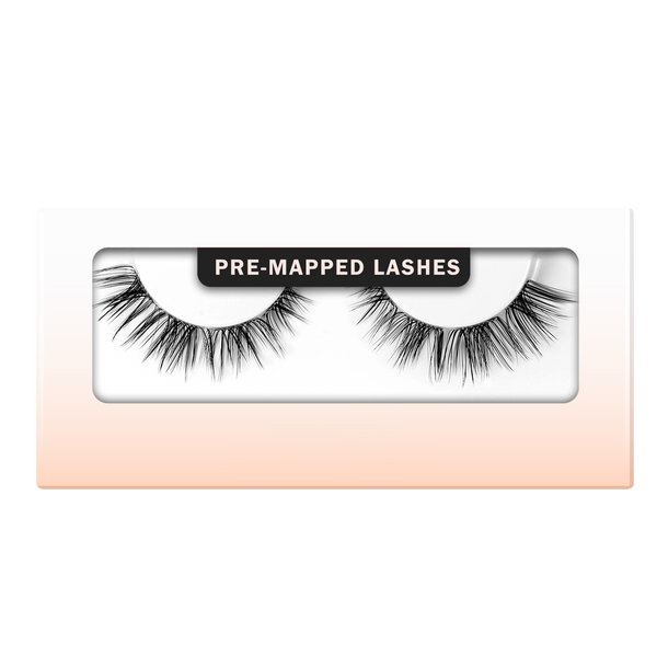 1 Pair wispy strip lashes