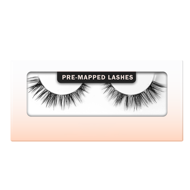 1 Pair wispy strip lashes