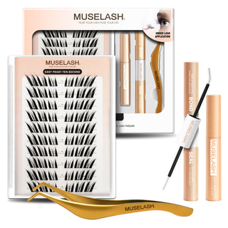 60pcs Spiky Lash Clusters kit with 11-15mm Mixed Lengths