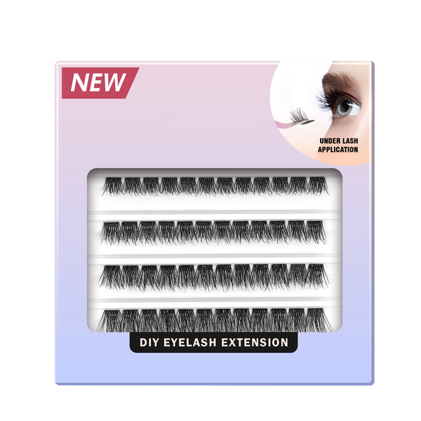 48pcs Volume/Fluffy Lash Clusters