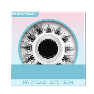 12pcs Spiky Lash Clusters