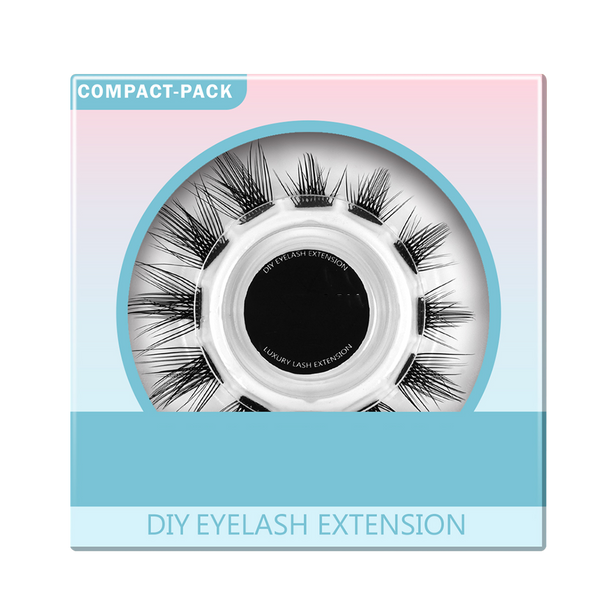 12pcs Spiky Lash Clusters