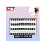 48pcs Spiky Lash Clusters