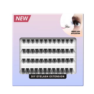 48pcs Spiky Lash Clusters
