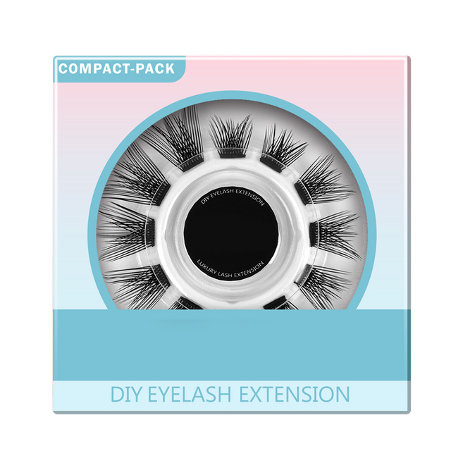 12pcs Volume/Fluffy Lash Clusters