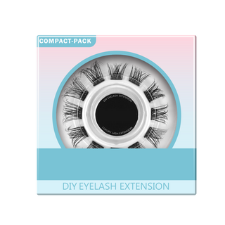 12pcs 3D Fluffy Lash Clusters