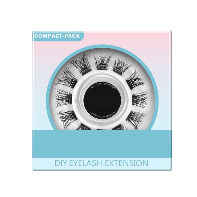 12pcs 3D Fluffy Lash Clusters