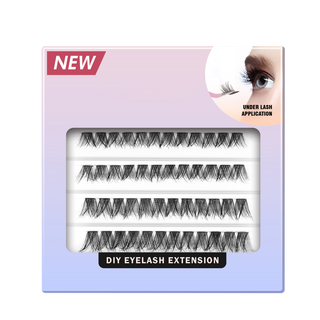 48pcs 3D Fluffy Lash Clusters