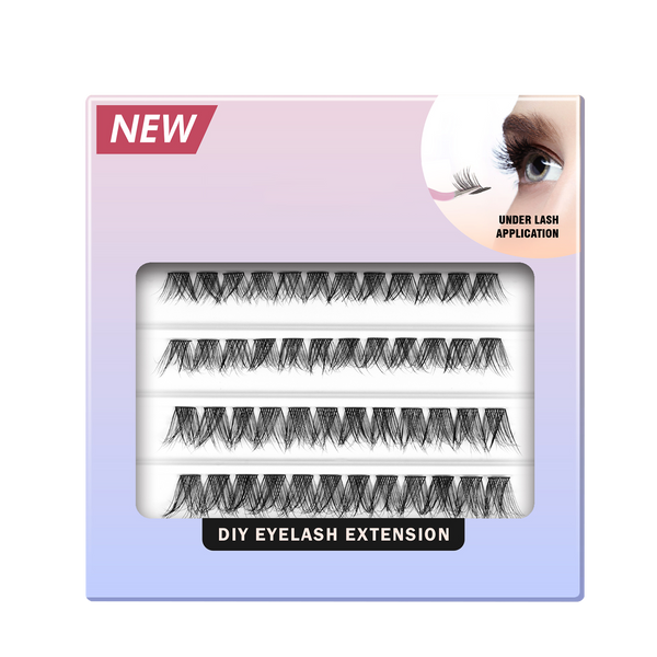 48pcs 3D Fluffy Lash Clusters