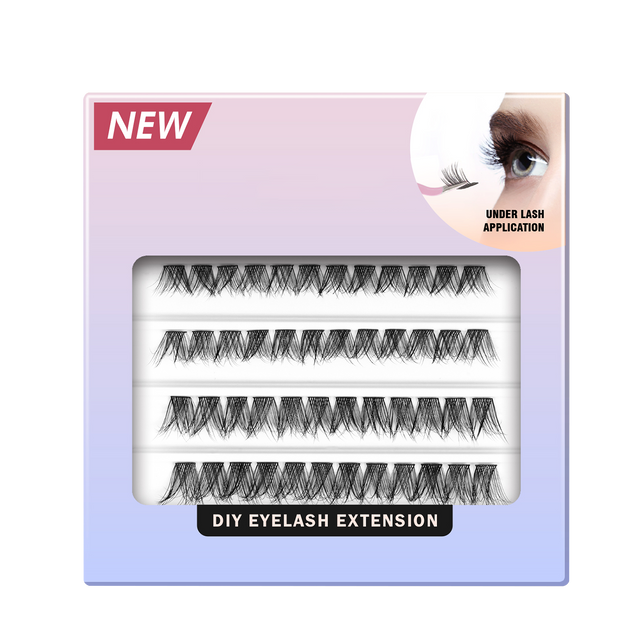 48pcs 3D Fluffy Lash Clusters