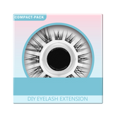 12pcs Natural Lash Clusters