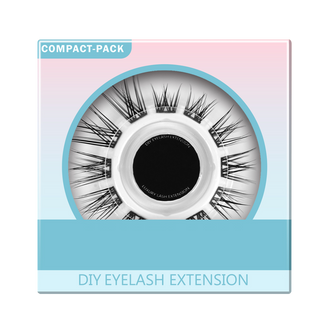 12pcs Natural Lash Clusters