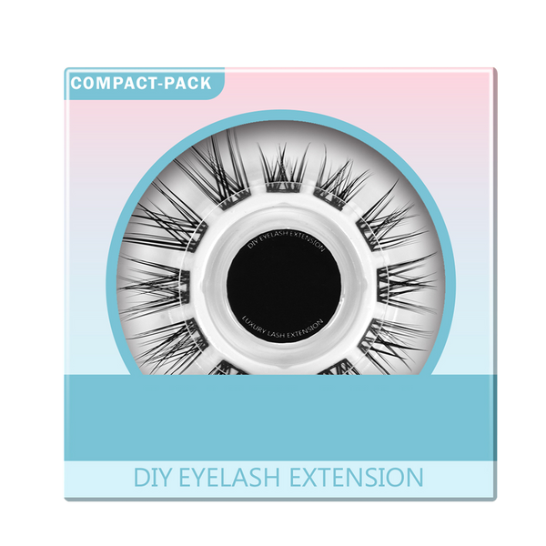 12pcs Natural Lash Clusters