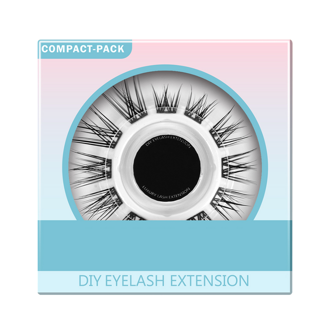 12pcs Natural Lash Clusters