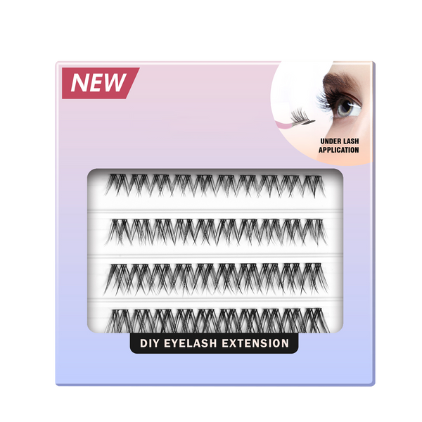 48pcs Natural Lash Clusters