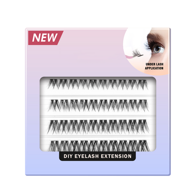 48pcs Natural Lash Clusters