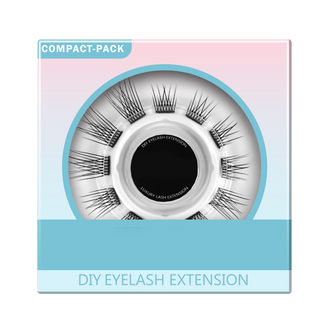 12pcs Natural Lash Clusters