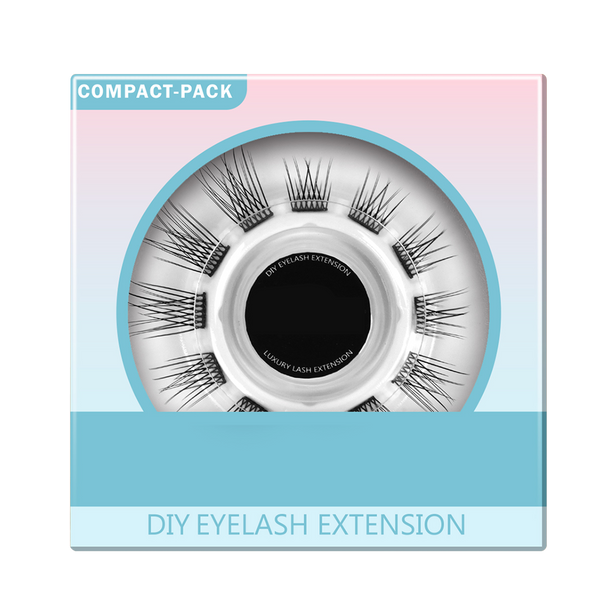 12pcs Natural Lash Clusters