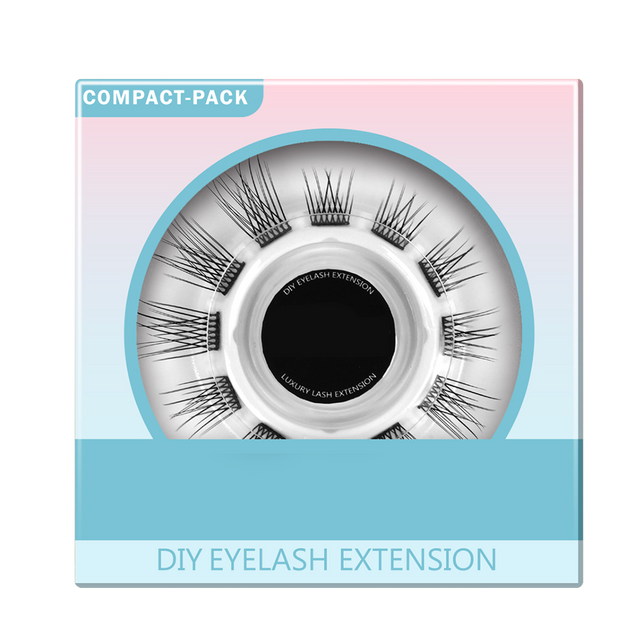 12pcs Natural Lash Clusters