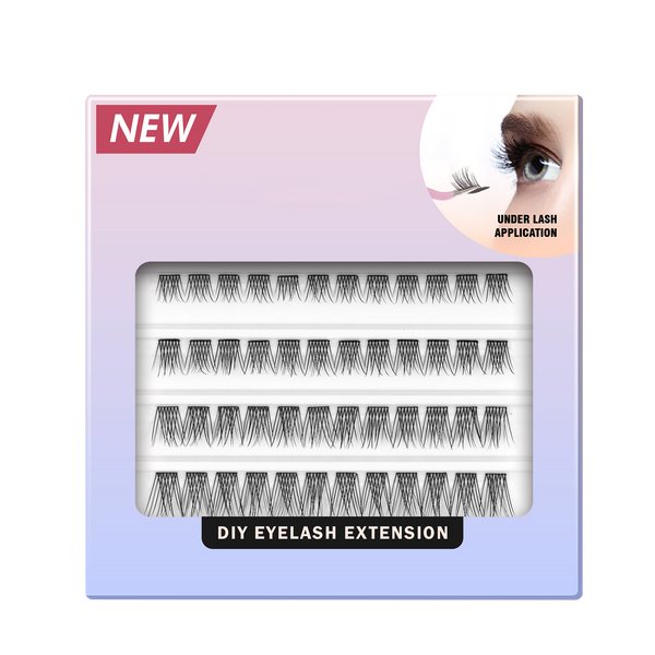 48pcs Natural Lash Clusters