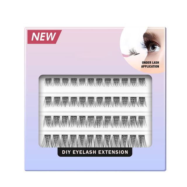 48pcs Natural Lash Clusters