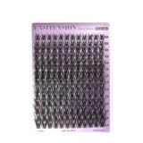 168pcs Fluffy/Volume Lash Clusters with 10-18mm Mixed Lengths
