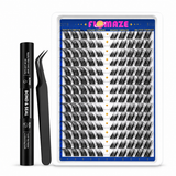 140PCS Fluffy/Volume Lashes with Bond and Seal