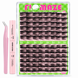 96PCS Spiky Volume Lashes with Bond and Seal