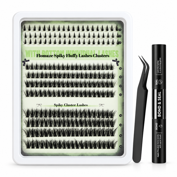 220PCS Mixed Volume Lashes with Bond and Seal